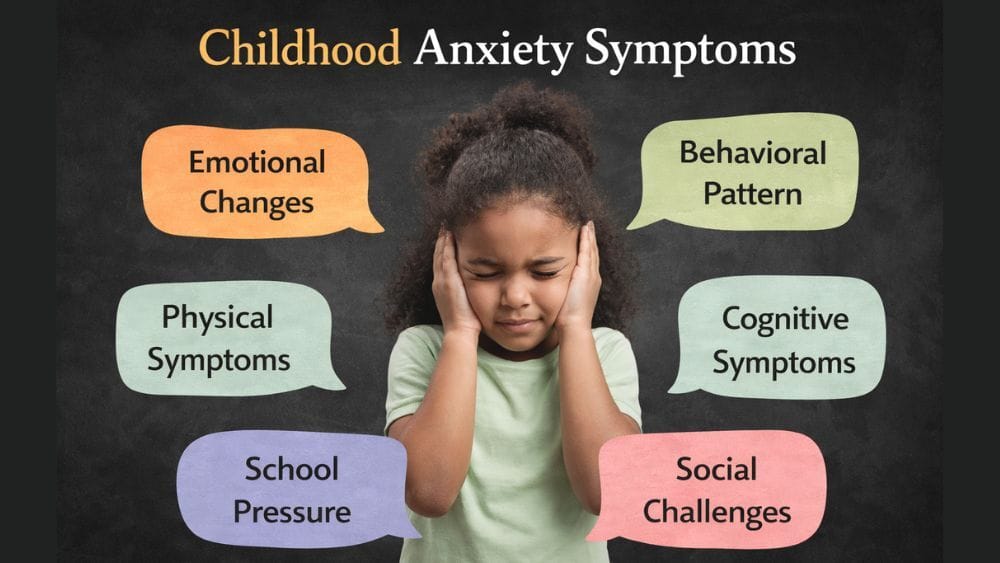 Childhood Anxiety Symptoms