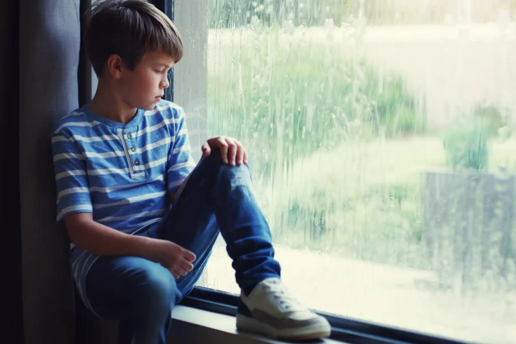 childhood anxiety symptoms checklist​