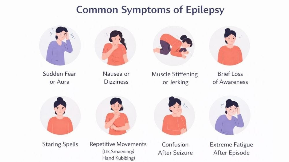 Symptoms of Epilepsy