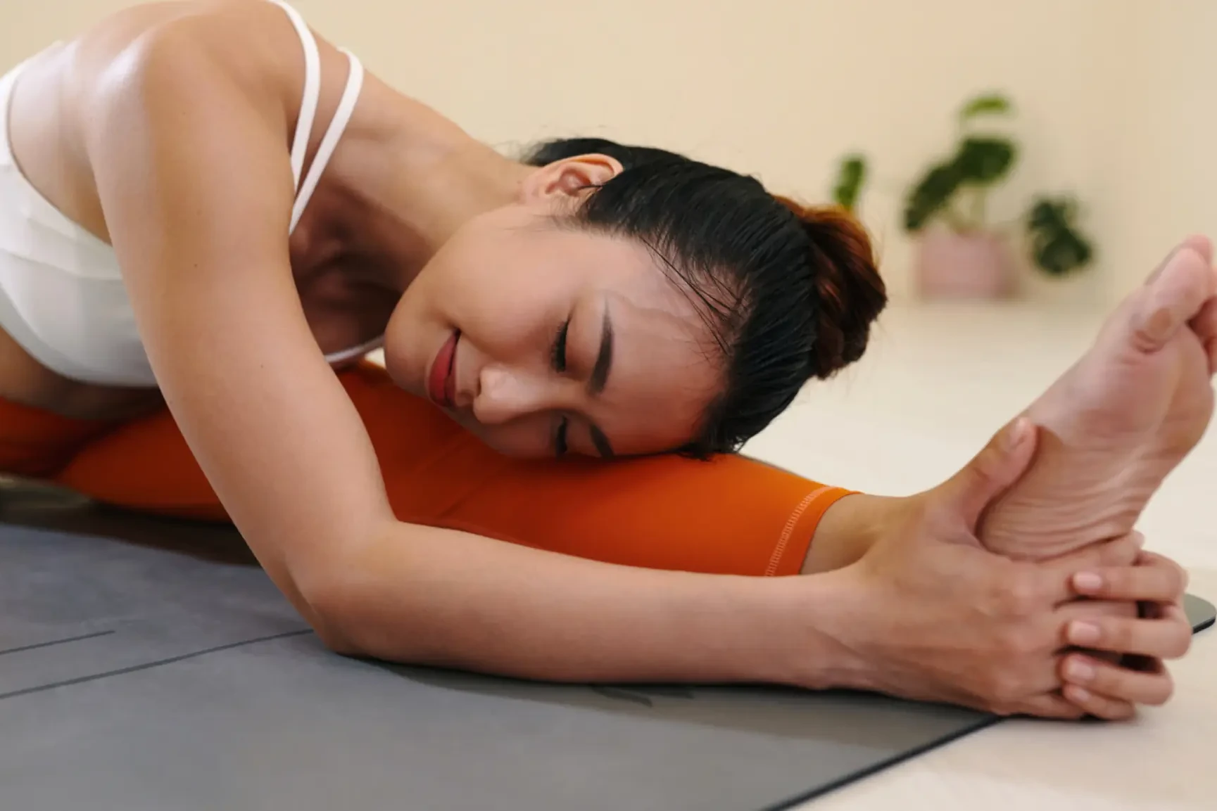 yoga poses for better sleep​