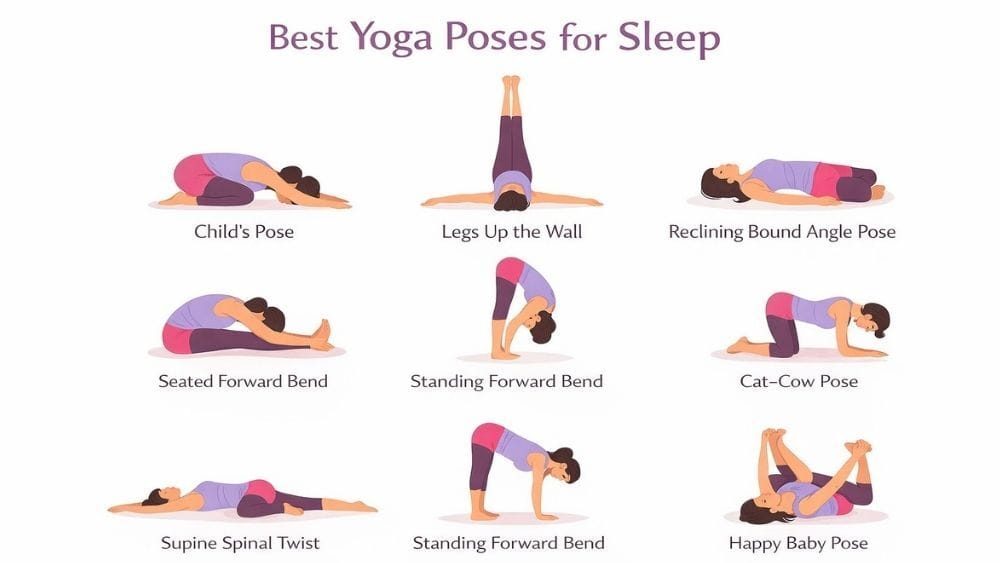 Best Yoga Poses for Sleep