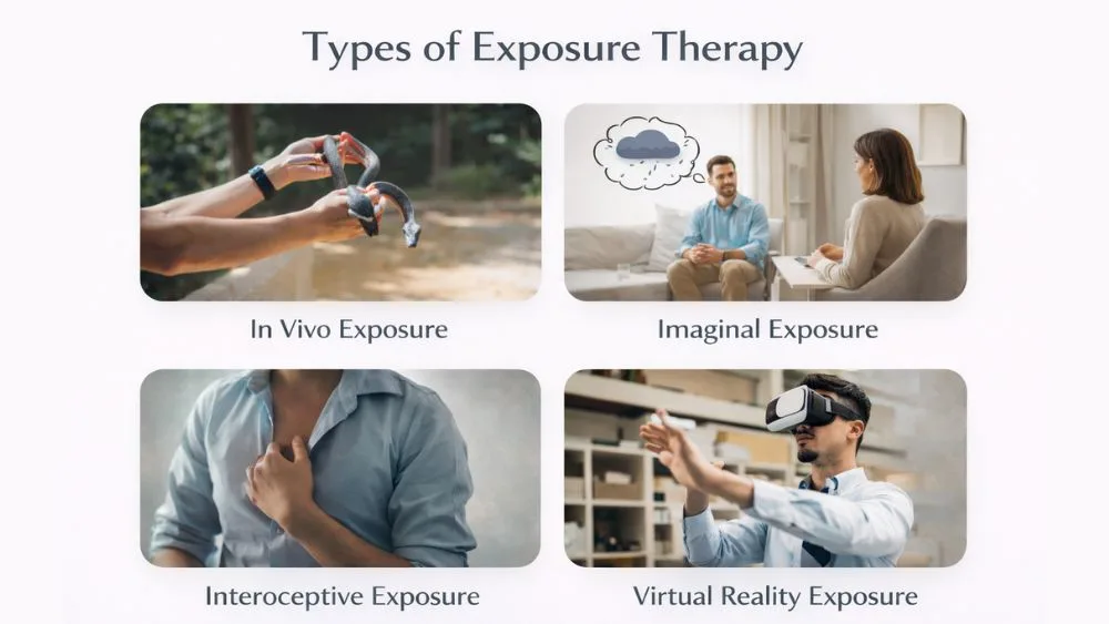 Types of Exposure Therapy