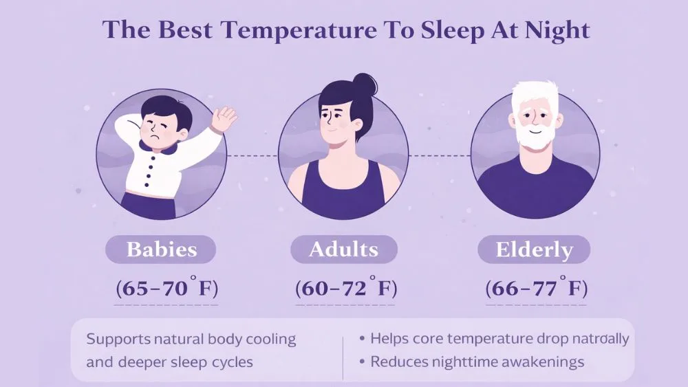 Best Temperature To Sleep At Night