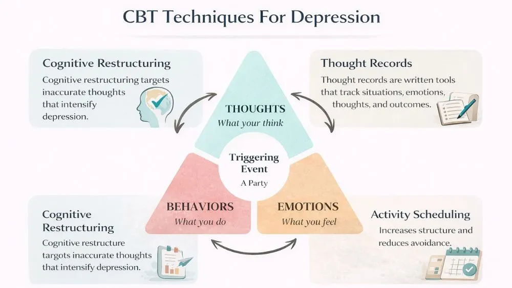 CBT Techniques For Depression