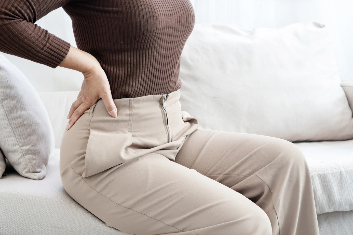 best sleep position for lower back pain