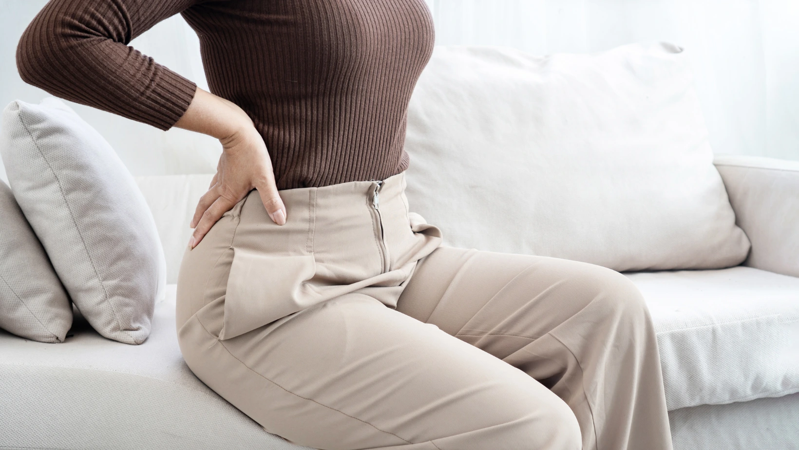 best sleep position for lower back pain