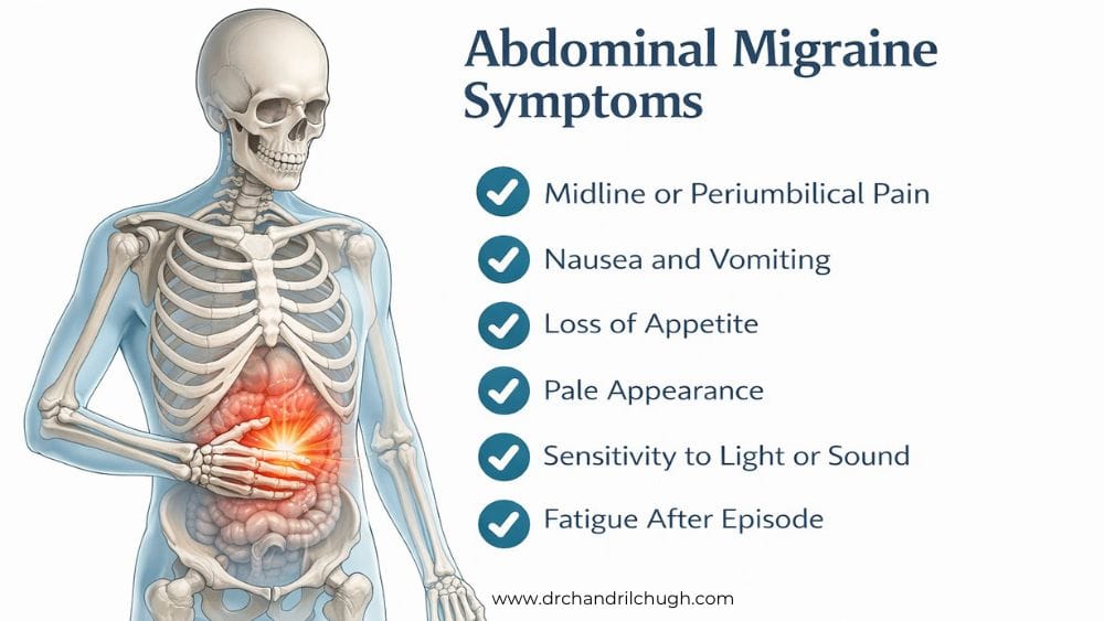 Abdominal Migraine Symptoms