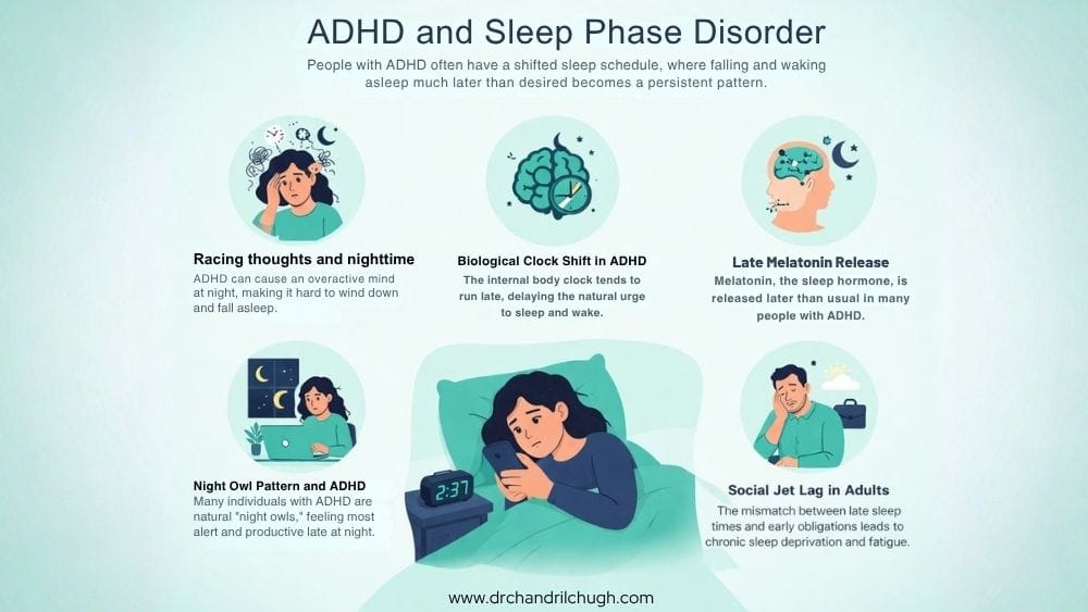 ADHD and Delayed Sleep Phase Disorder