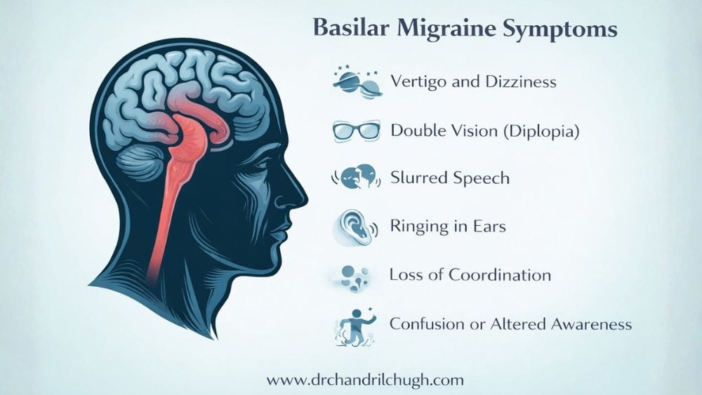Basilar Migraine Symptoms