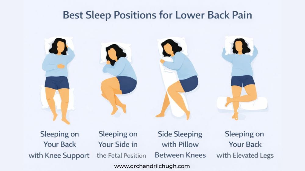 Best Sleep Position for Lower Back Pain