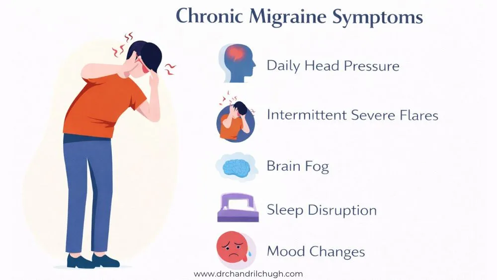 Chronic Migraine Symptoms