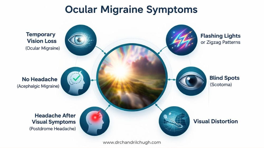 Ocular Migraines Symptoms