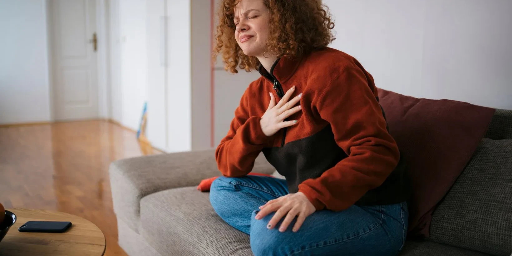 can stress and anxiety cause heartburn​