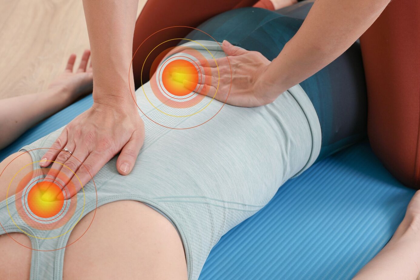 middle back pain relief