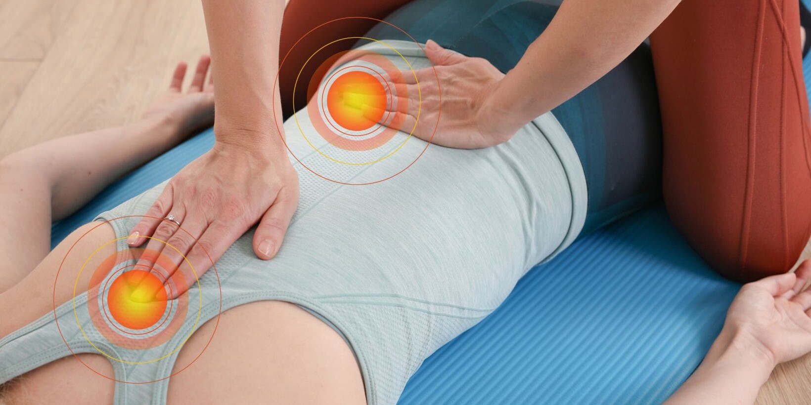 middle back pain relief​