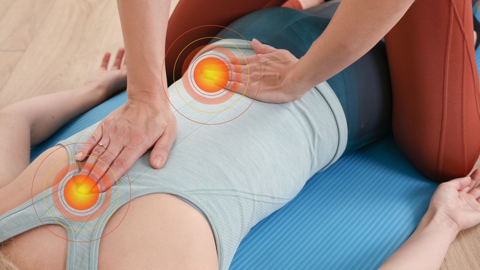 middle back pain relief​