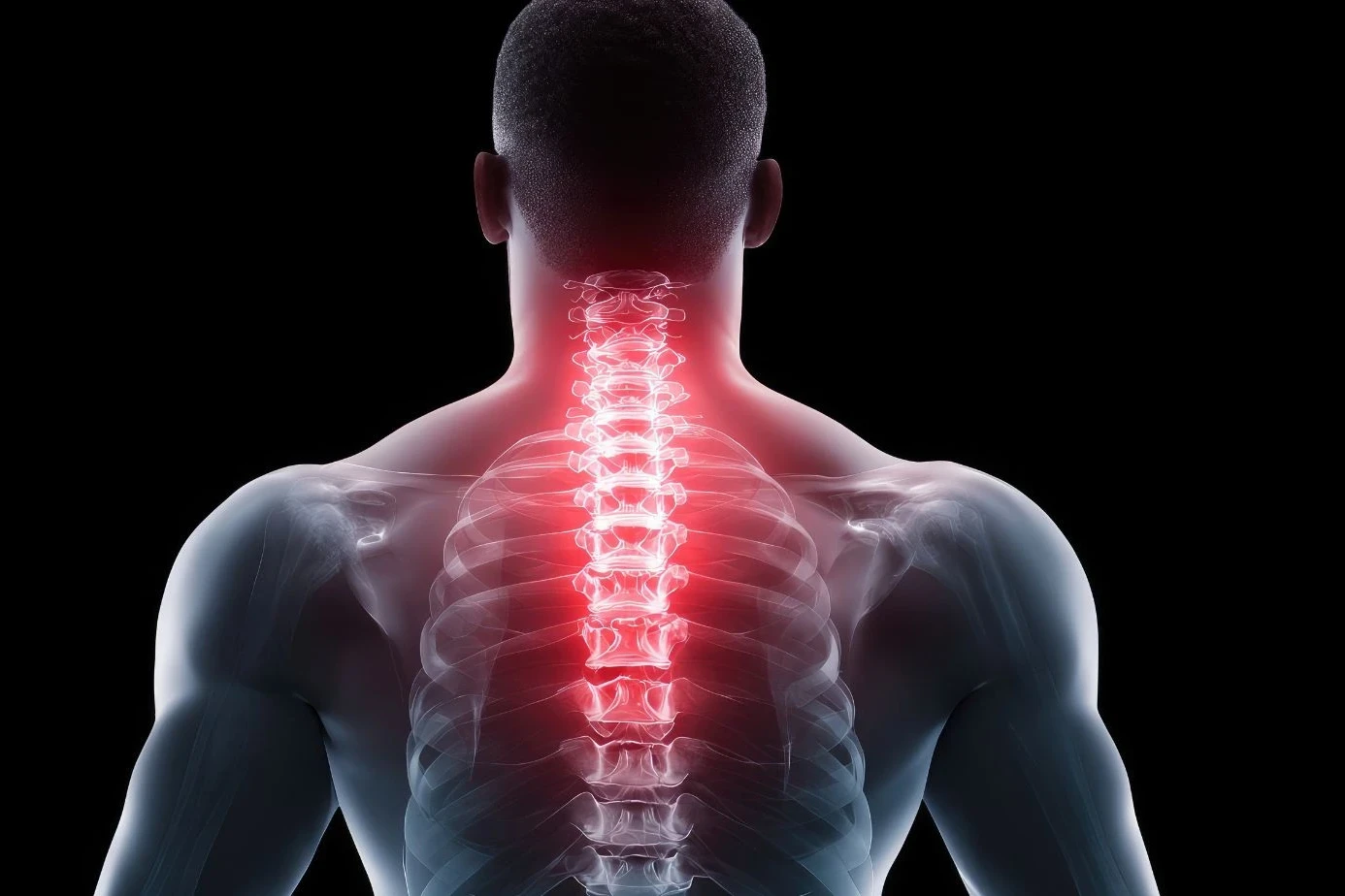 neck pain at base of skull