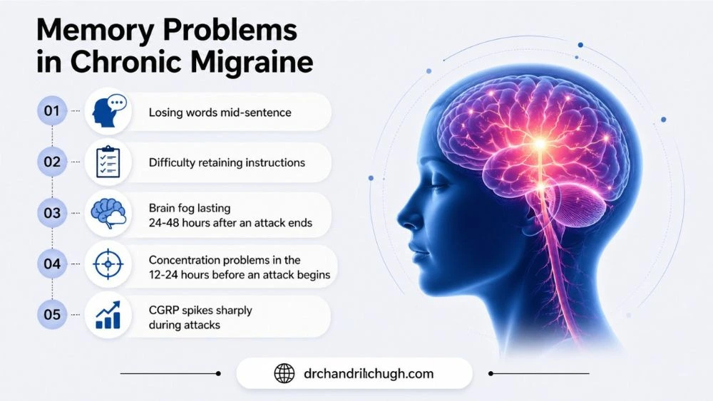Memory Problems in Chronic Migraine